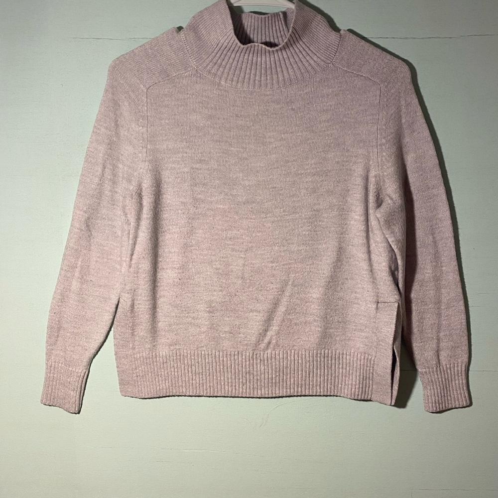 Banana Republic grey Turtleneck Sweater SZ. XS